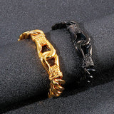 316L Stainless Steel Retro Men's Bracelet