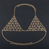 Summer Beach Body Chain Bra for Women
