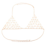 Summer Beach Body Chain Bra for Women