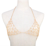 Summer Beach Body Chain Bra for Women