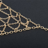 Summer Beach Body Chain Bra for Women
