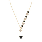Classic Four-leaf Clover Stainless Steel Bracelet & Necklace Set