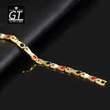 Men's Detachable Dragon 7mm Couple Bracelet Magnetic Therapy