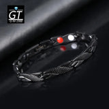 Men's Detachable Dragon 7mm Couple Bracelet Magnetic Therapy