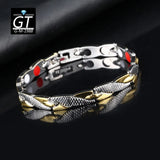 Men's Detachable Dragon 7mm Couple Bracelet Magnetic Therapy