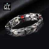 Men's Detachable Dragon 7mm Couple Bracelet Magnetic Therapy