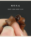 Bamboo Bone Shape Adjustable Cuff Bracelet for Women