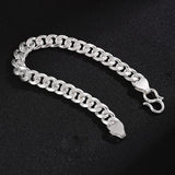 Cuban Chain Bracelet Men Hip-hop Hand Accessories Whip Chain