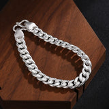Cuban Chain Bracelet Men Hip-hop Hand Accessories Whip Chain