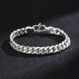 Cuban Chain Bracelet Men Hip-hop Hand Accessories Whip Chain