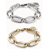 Electroplated 925 Silver Chain Bracelet Gift