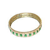 Colorful Rhinestone Bracelet for Women