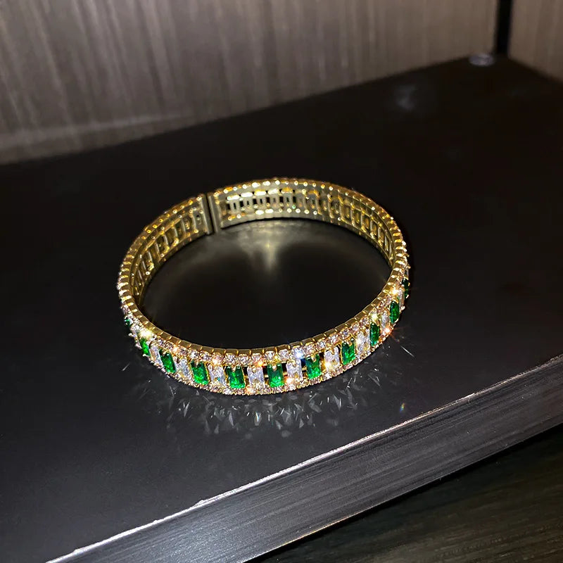 Colorful Rhinestone Bracelet for Women