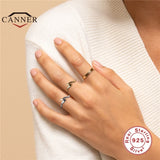 European and American Snake Open Ring 925 Sterling Silver
