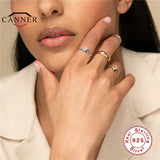 European and American Snake Open Ring 925 Sterling Silver