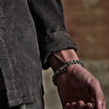 Dragon Scale Retro Bracelet Men's Gift