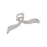 Metal Hairpin Hair Accessories Large Plate Ball Shark Clip