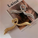 Metal Hairpin Hair Accessories Large Plate Ball Shark Clip