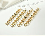 High-quality 925 Silver Needle Ear Stud DIY Earrings 2pcs