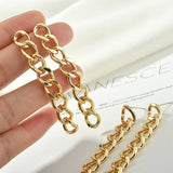 High-quality 925 Silver Needle Ear Stud DIY Earrings 2pcs