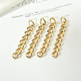 High-quality 925 Silver Needle Ear Stud DIY Earrings 2pcs