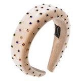 Net Red Headband Small Bee Webbing Headband