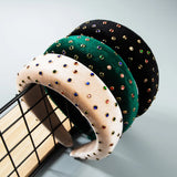 Net Red Headband Small Bee Webbing Headband