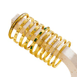 Zircon Stainless Steel Bracelet for Men and Women