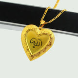 Heart-Shaped Photo Box 18K Plated Love Necklace Pendant