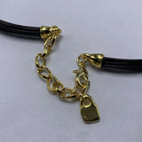 Electroplating 925 Silver Rope Heart Necklace Gift