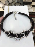 925 Silver Heart Necklace Electroplated Unique Jewelry Gift