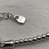 925 Silver Crystal Bracelet - Elegant Jewelry Gift
