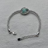 925 Silver Crystal Bracelet - Elegant Jewelry Gift