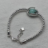 925 Silver Crystal Bracelet - Elegant Jewelry Gift