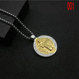 St. Benedict Exorcism Pendant Stainless Steel Casting