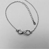 Geometric Rose S925 Sterling Silver Bracelet for Women