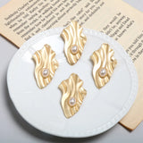 European & American Style Pearl Pendant DIY Jewelry Earrings Material