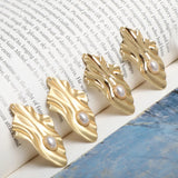 European & American Style Pearl Pendant DIY Jewelry Earrings Material
