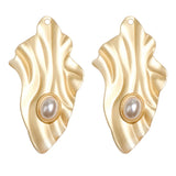 European & American Style Pearl Pendant DIY Jewelry Earrings Material