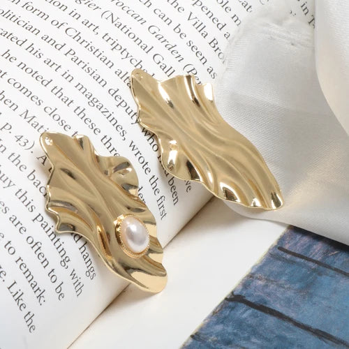 European & American Style Pearl Pendant DIY Jewelry Earrings Material