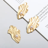 European & American Style Pearl Pendant DIY Jewelry Earrings Material