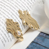 European & American Style Pearl Pendant DIY Jewelry Earrings Material