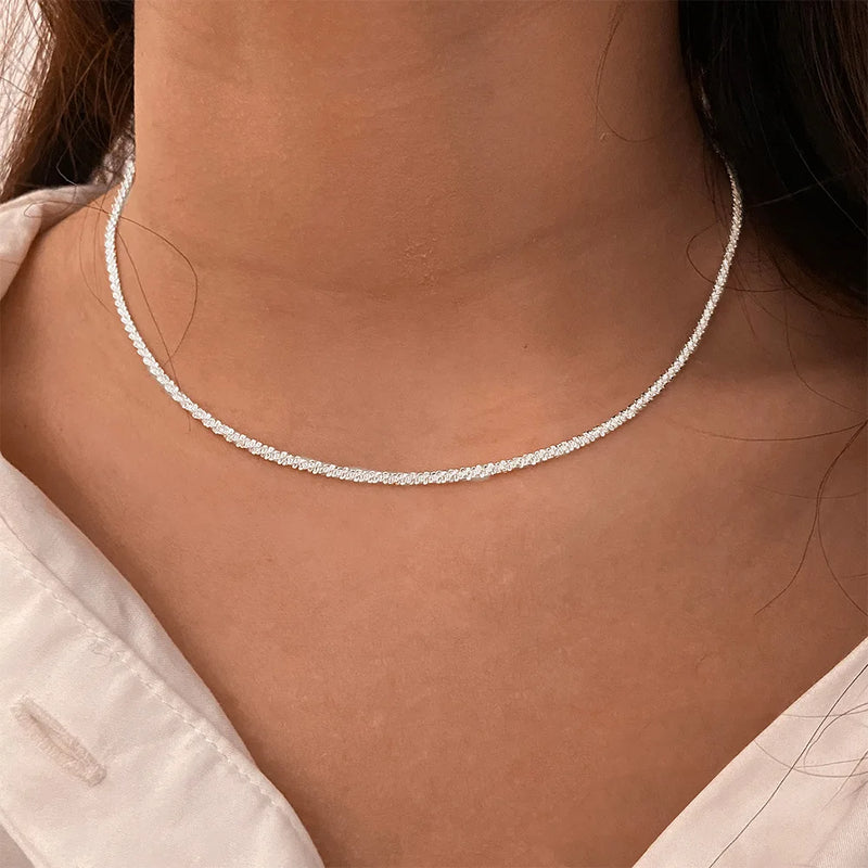 Fairy Mori Starry Sky Necklace Choker