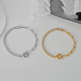 925 Silver Diamond Bracelet for Women