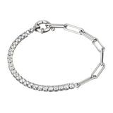 925 Silver Diamond Bracelet for Women