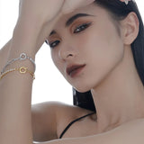 925 Silver Diamond Bracelet for Women