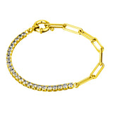 925 Silver Diamond Bracelet for Women