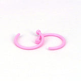Titanium Nose Ring Stainless Steel False Nose Ring Piercing Jewelry