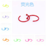 Titanium Nose Ring Stainless Steel False Nose Ring Piercing Jewelry