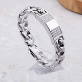 European & American Men's Titanium Steel Bracelet